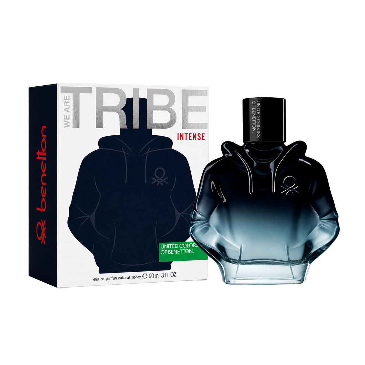 Perfume Benetton We Are Tribe Intense Eau de Toilette 90ml Para Caballero, foto 7 de 10