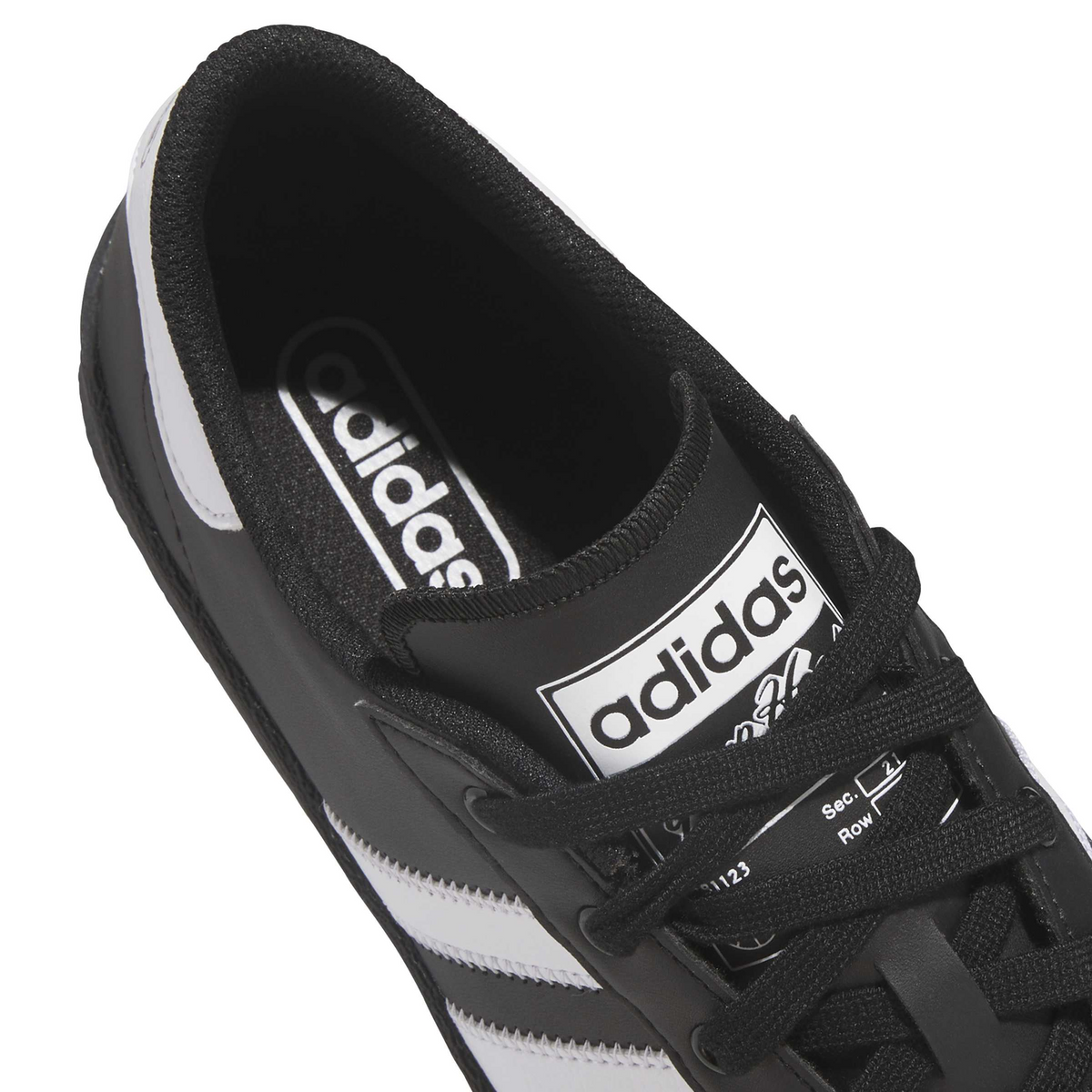 Tenis Adidas Jump Hook Low Hombre Negro Casual Caballero, foto 6 de 10