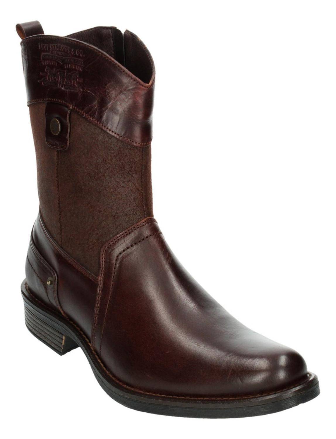 Bota Vaquero Levis Para Hombre L220392 Cafe [lev150], foto 4 de 10