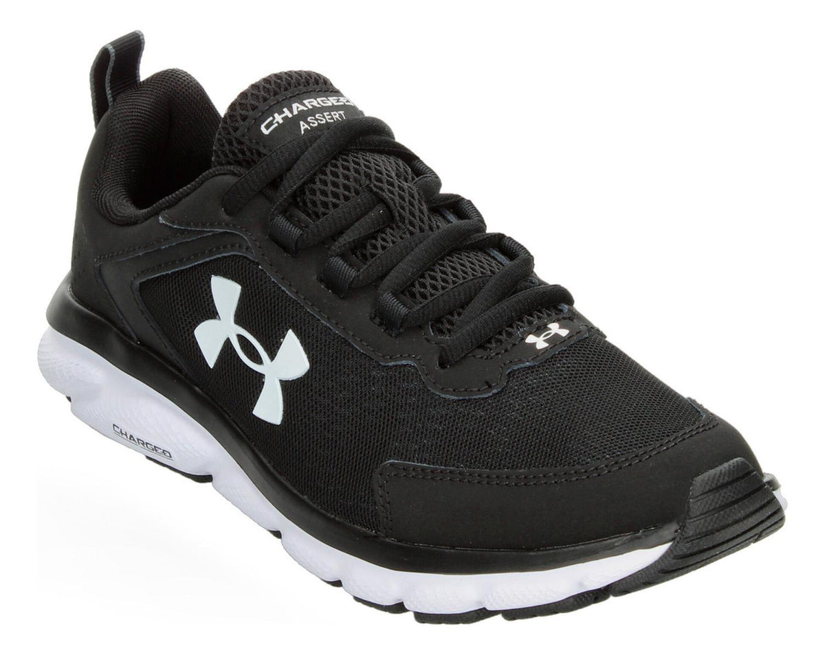 Tenis Under Armour Charged Assert 9 Negro Hombre [und54], foto 4 de 10