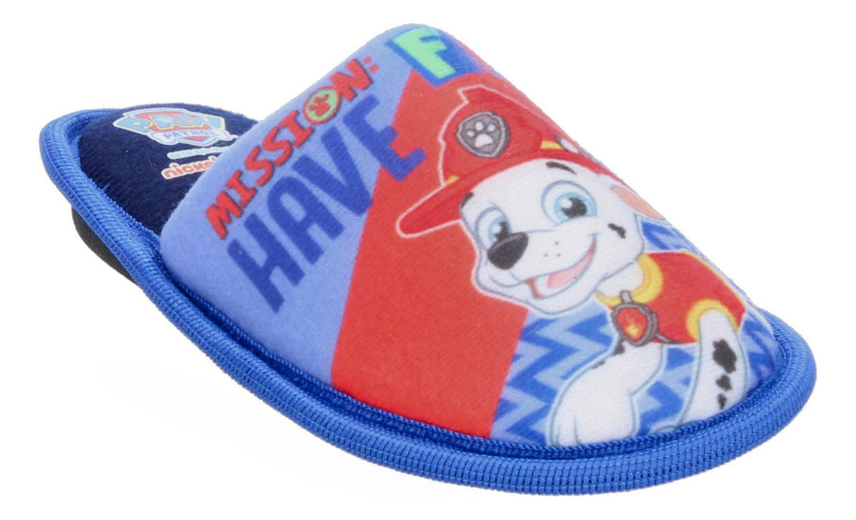 Pantuflas Nickelodeon Azul Para Niño [ned8], foto 2 de 8