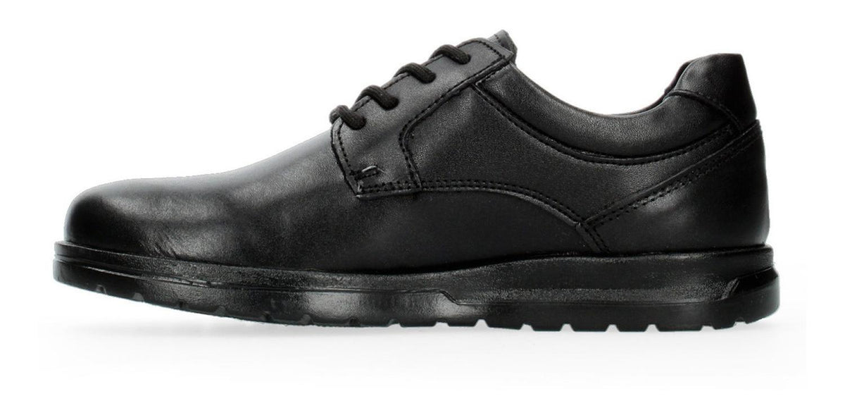 Zapato Escolar Yuyin Negro Para Niño [yuy406], foto 4 de 11