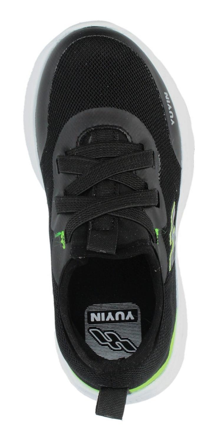 Tenis Yuyin Para Niño 21142 Negro [yuy390], foto 8 de 10