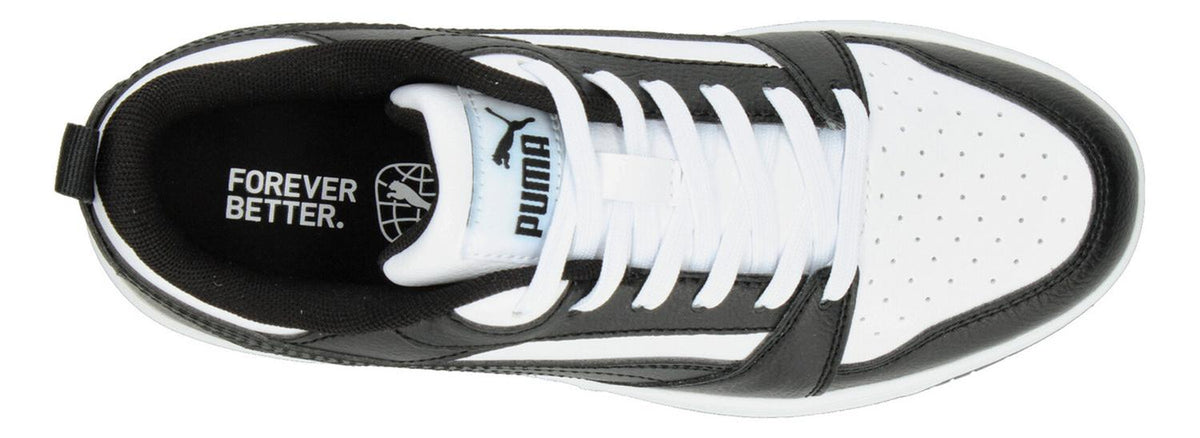 Tenis Puma Rebound V6 Negro Para Niño [pum913], foto 7 de 8