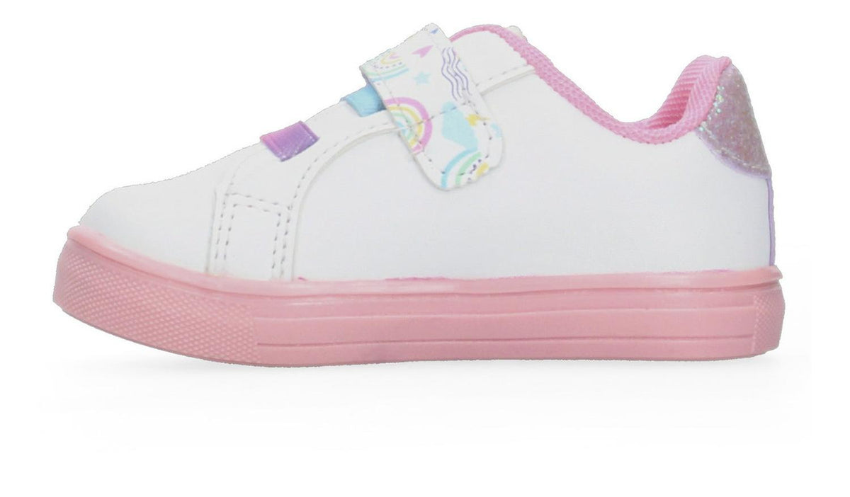 Tenis Tropicana Blanco Para Niña [tro1299], foto 4 de 10