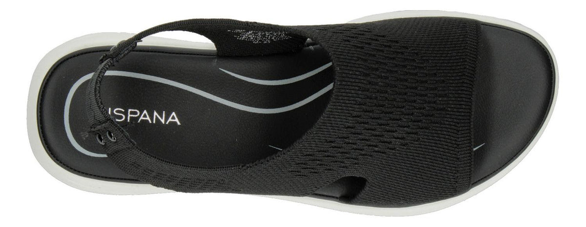 Sandalias Hispana Negro Para Mujer [his161], foto 8 de 10