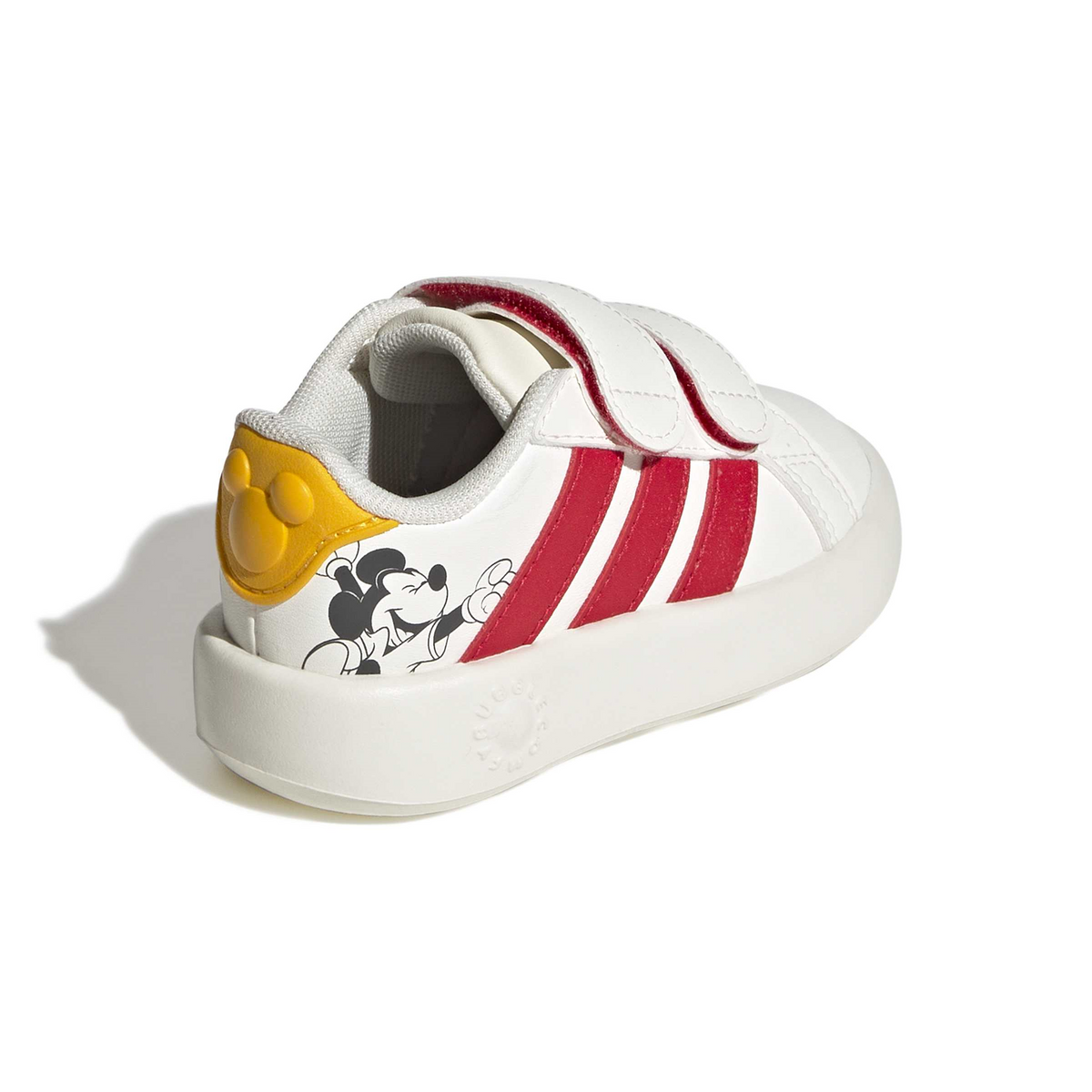 Tenis Adidas Grand Court Niño Blanco Mickey Mouse Disney Bebé Infantil T11-16, foto 3 de 10