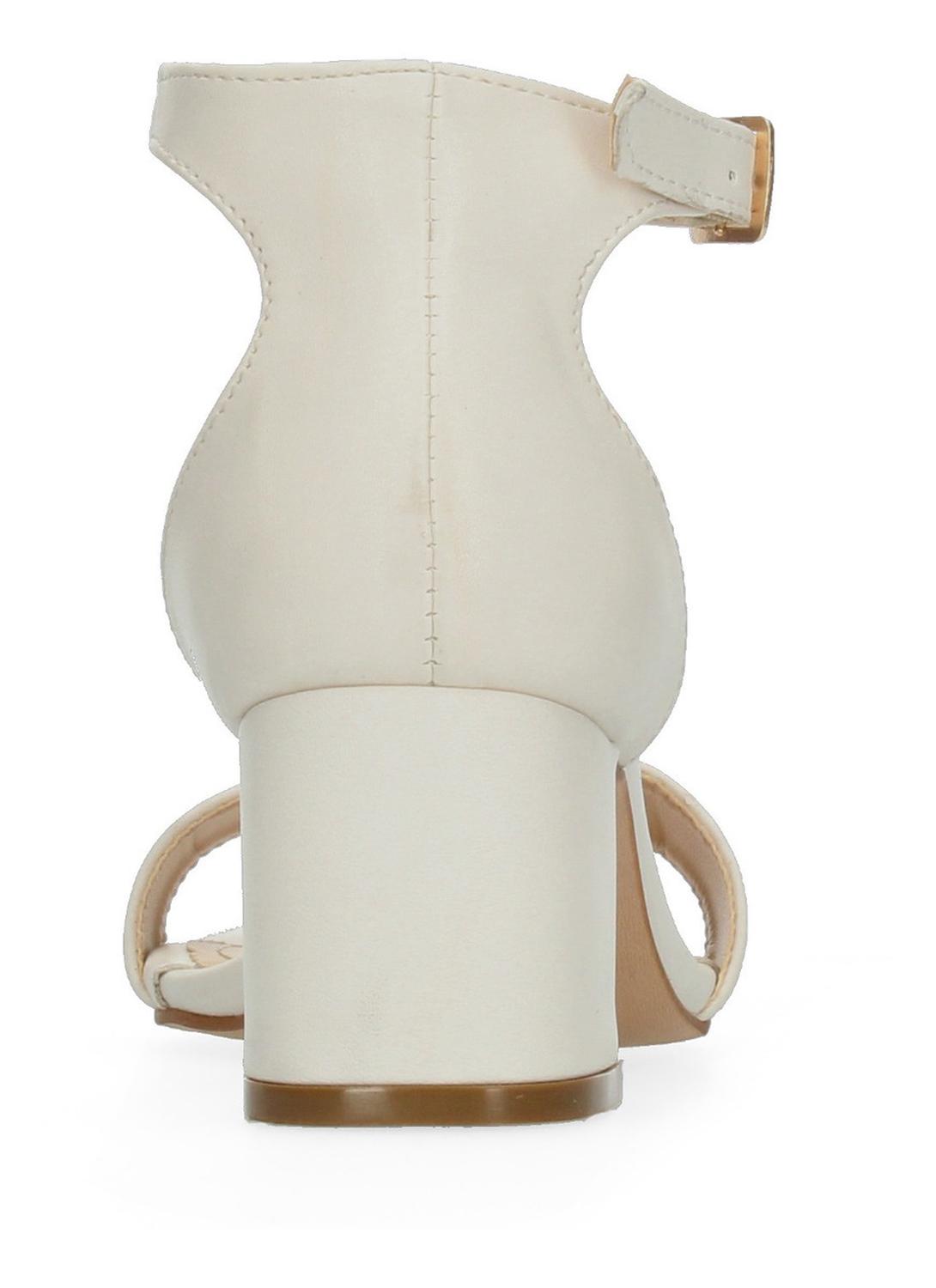 Sandalias Paulina Para Mujer 21204 Blanco [pau853], foto 7 de 10