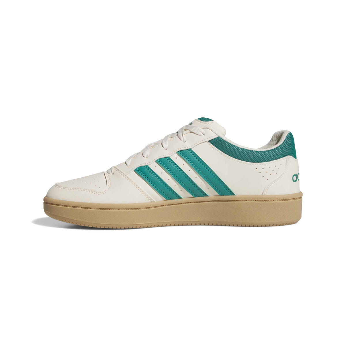 Tenis Adidas Hoops Classic Hombre Beige Casual Caballero, foto 4 de 10
