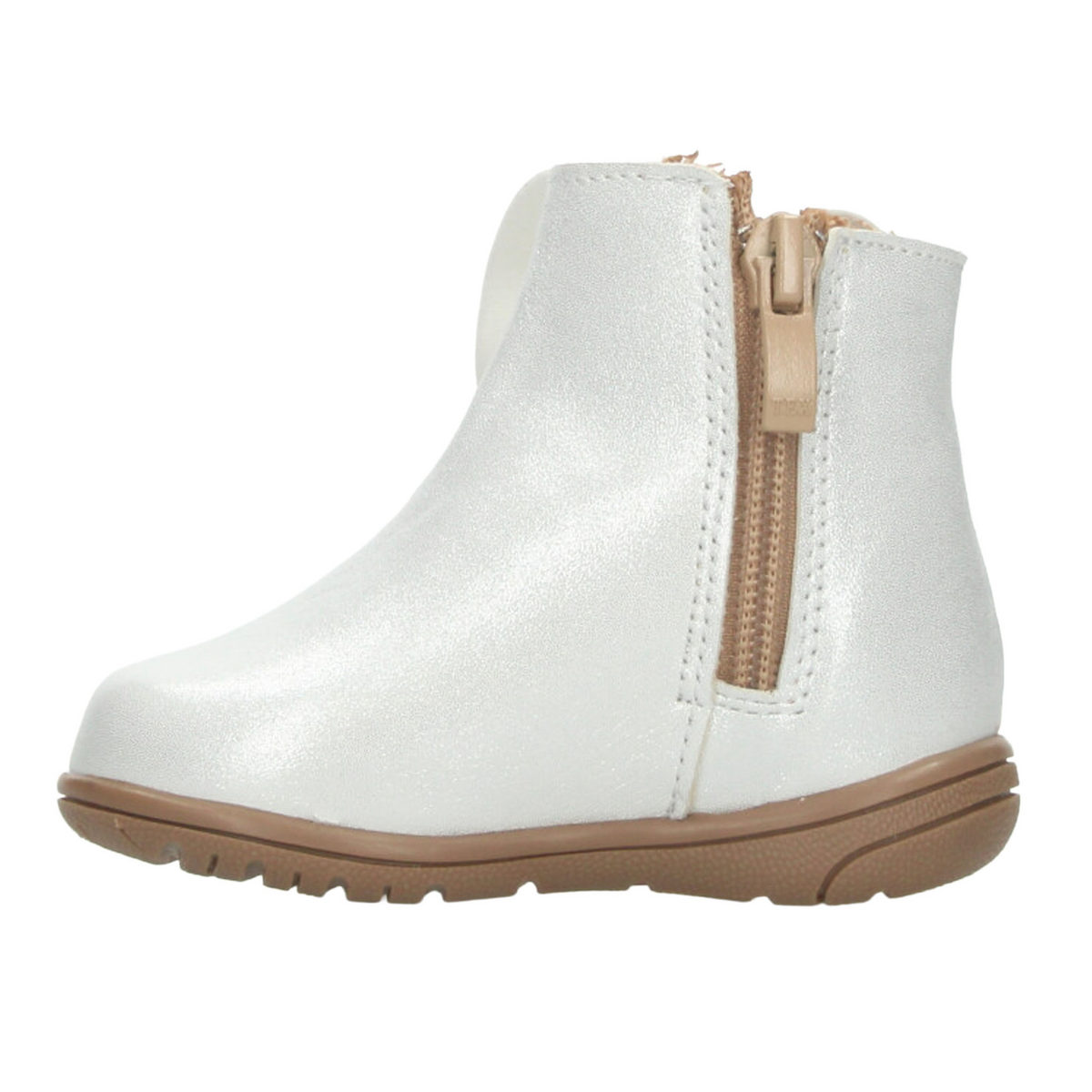 Bota Jakuna Niña Plateado Casual Cierre Infantil T12-15, foto 5 de 10
