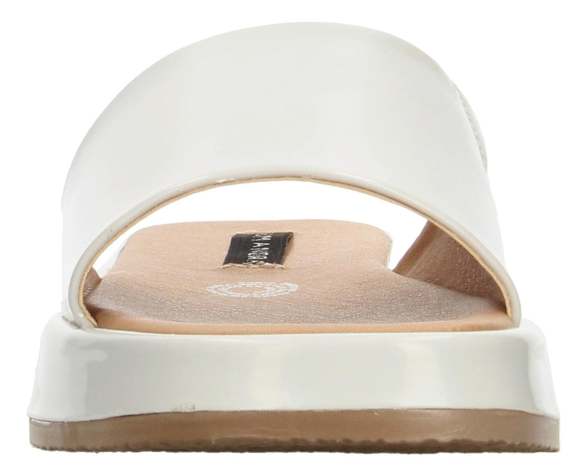 Sandalias Salamandra Blanco Para Mujer [sal43], foto 5 de 10