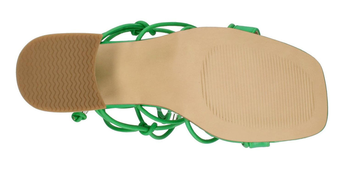 Sandalias Salamandra Verde Para Mujer [sal49], foto 9 de 10