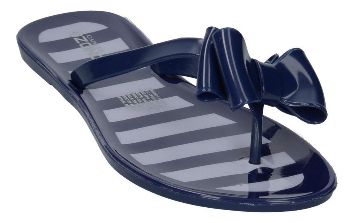 Sandalias Ozono Para Mujer 593801-2 Azul Marino [ozo2685], foto 3 de 6