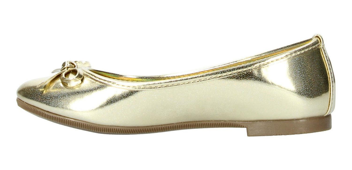 Balerina Flat Tropicana Para Niña 97001 Dorado [tro951], foto 2 de 6