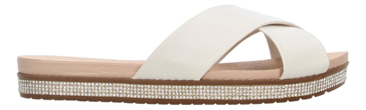 Sandalias Beira Rio Blanco Para Mujer [bei62], foto 10 de 10