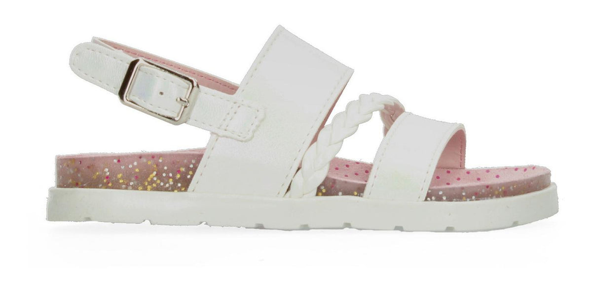 Sandalias Tropicana Para Niña 17204 Blanco [tro1226], foto 2 de 10