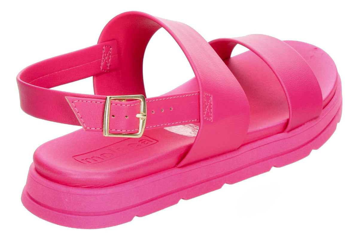 Sandalias Moleca Fucsia Para Mujer [mle36], foto 3 de 10