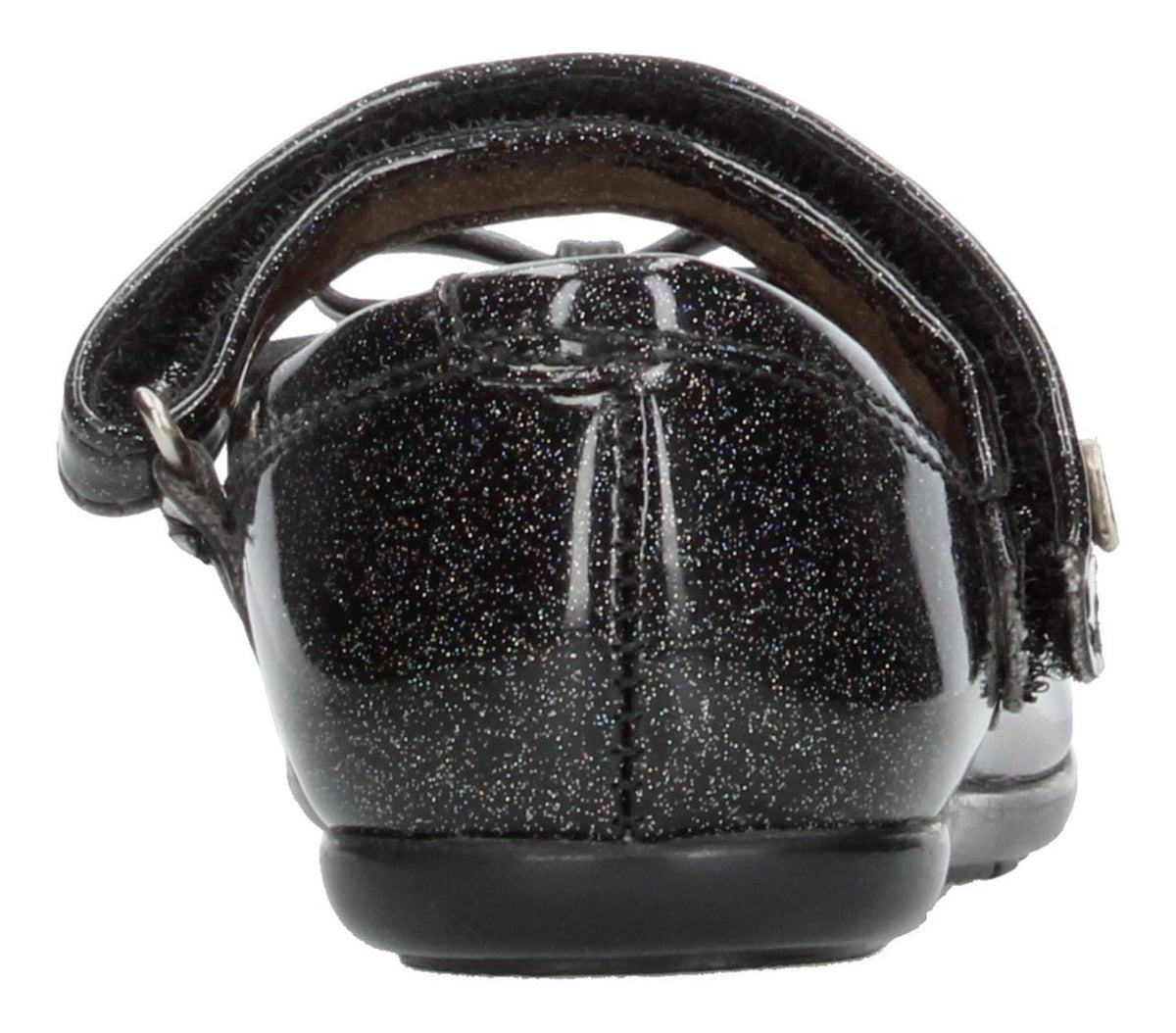 Balerina Flat Coqueta Para Niña 188402-a Negro [cta871], foto 8 de 10