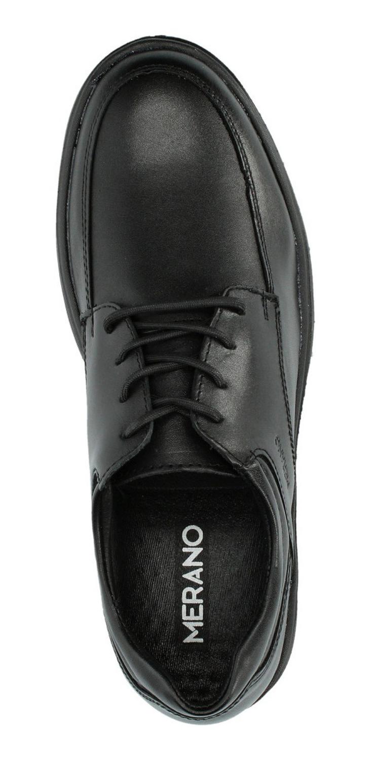 Zapato Casual Merano Para Hombre 41111 Negro [mra11], foto 8 de 10