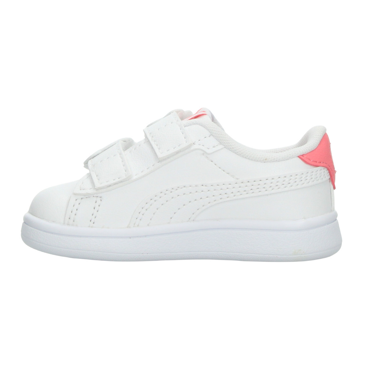 Tenis Puma Smash 3.0 Niña Blanco Escolar Casual Infantil T11-16, foto 5 de 10