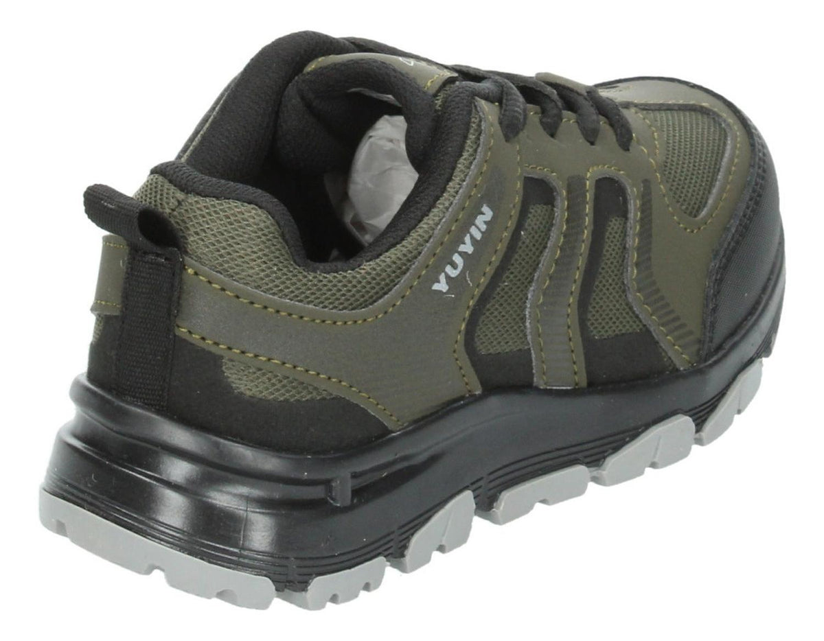 Tenis Yuyin Para Niño 22061 Verde Oscuro [yuy404], foto 4 de 10