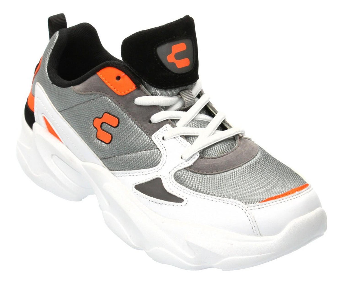 Tenis Charly Para Hombre 1029525 Blanco [chy2963], foto 3 de 6