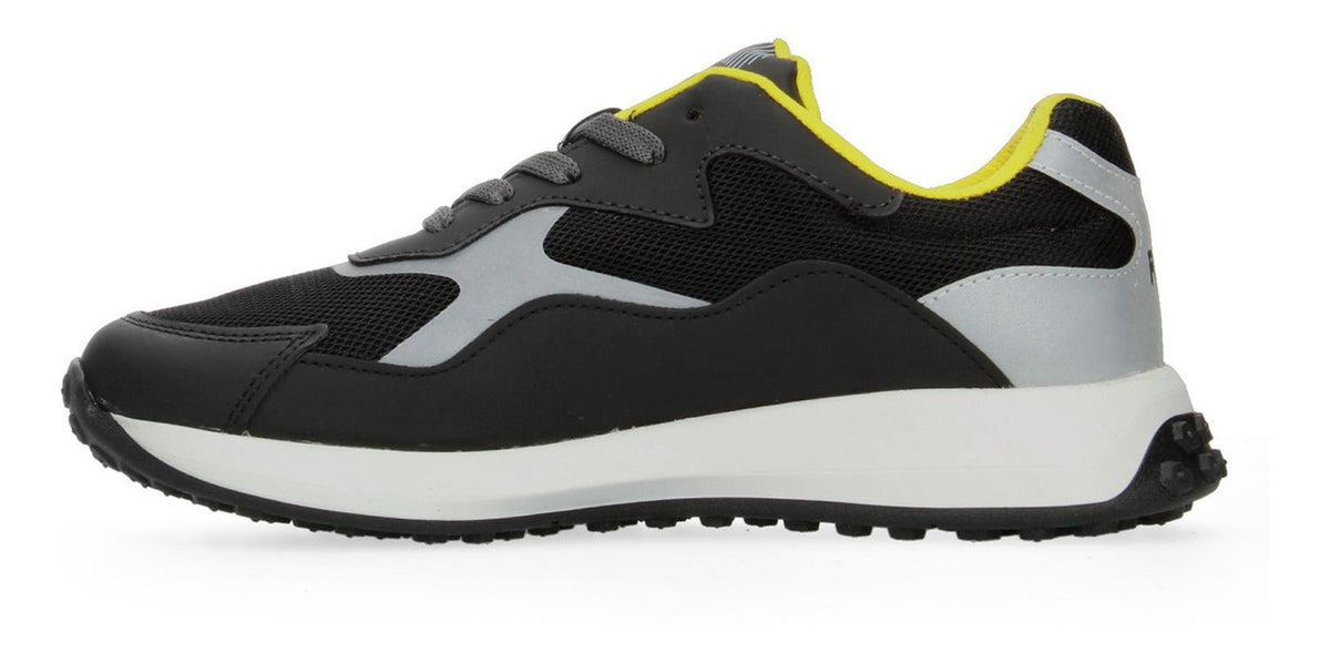 Tenis Roddyck Negro Para Niño [ryk87], foto 4 de 10