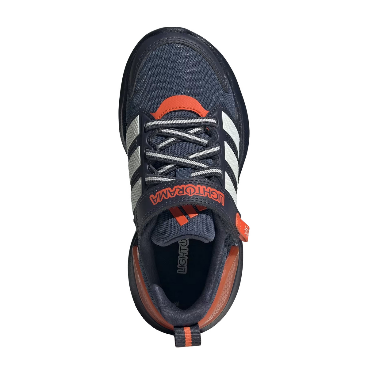 Tenis Adidas Lightorama Niño Gris Deportivo Luz Led Infantil T16-22, foto 7 de 10