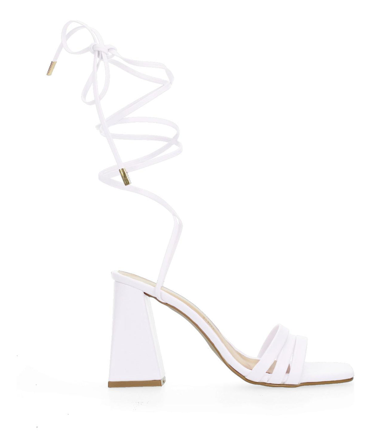 Sandalias Perez Lete Blanco Para Mujer [plt308], foto 4 de 10