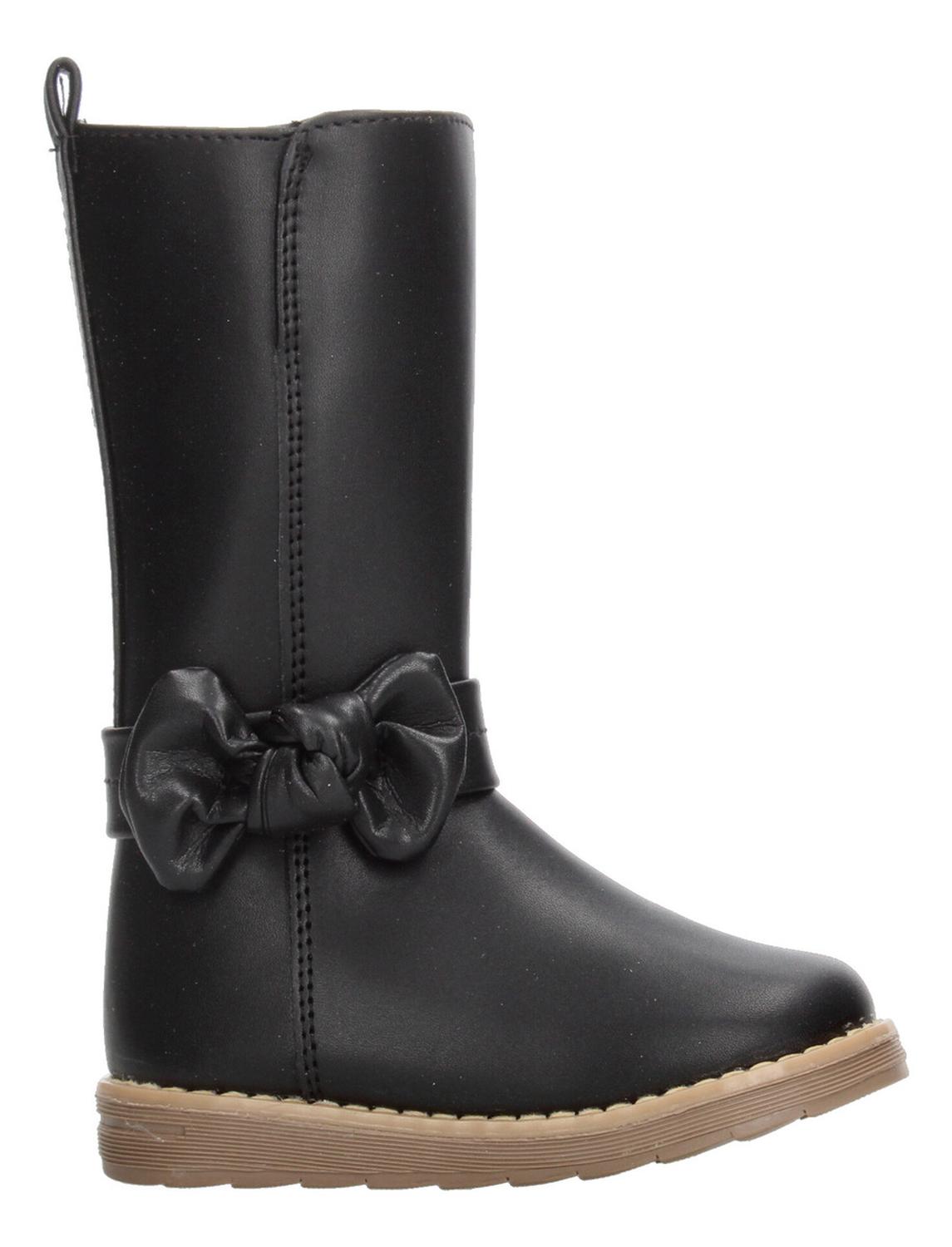 Bota Minipapos Negro Para Niña [mnp305], foto 4 de 10