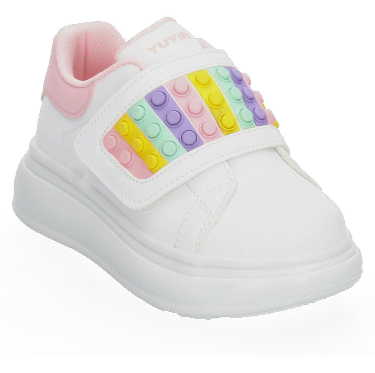 Tenis Yuyin Blanco Para Niña [yuy416], foto 6 de 11