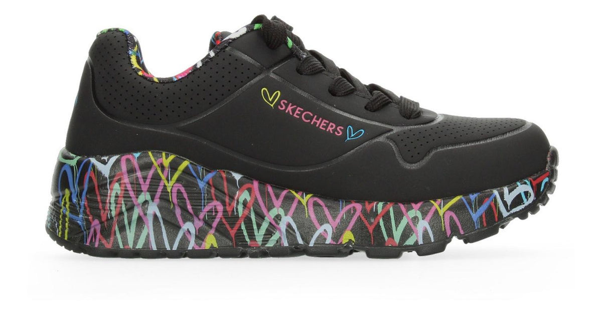 Tenis Skechers Para Niña 314976l Negro [ske639], foto 1 de 10