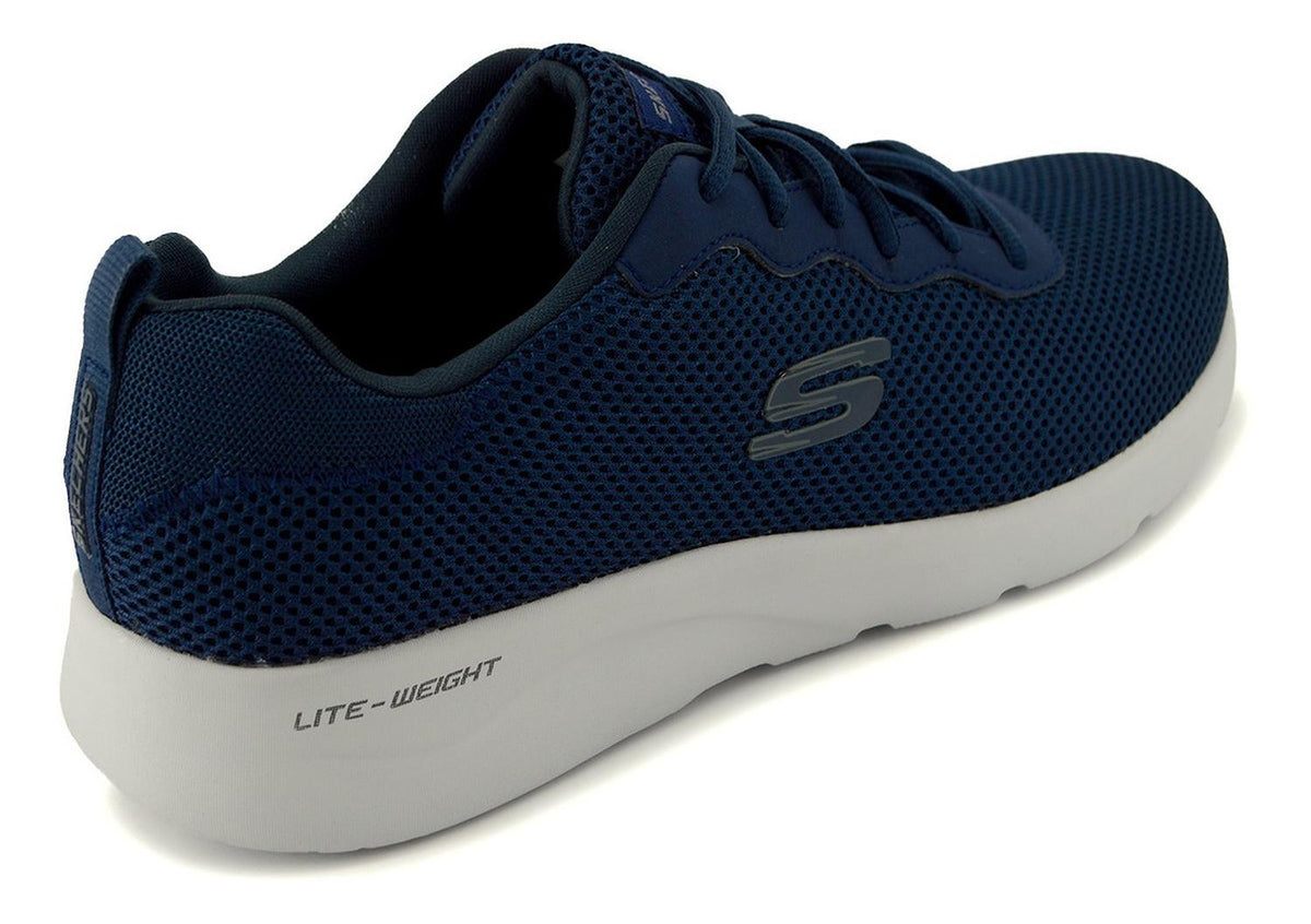 Tenis Skechers Para Hombre 58362 Azul Marino [ske235], foto 4 de 6