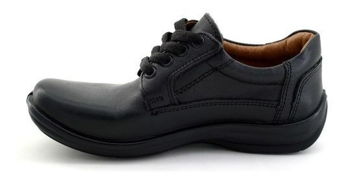 Zapato Escolar Coqueta Para Niño 164701 Negro [cta367], foto 2 de 6