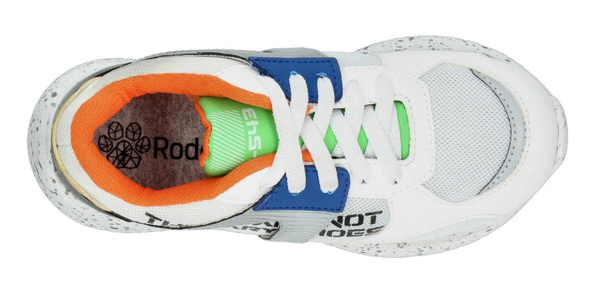 Tenis Roddyck Blanco Para Niño [ryk84], foto 9 de 10