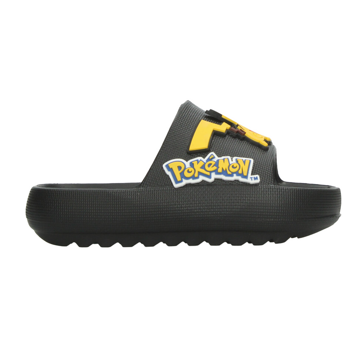 Sandalias Pokemon Niño Negro Ducha Playa Casual Infantil T18-21