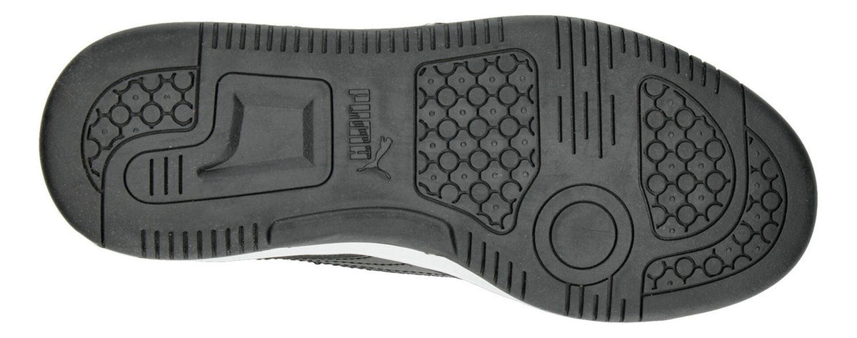 Tenis Puma Rebound V6 Negro Para Niño [pum913], foto 8 de 8