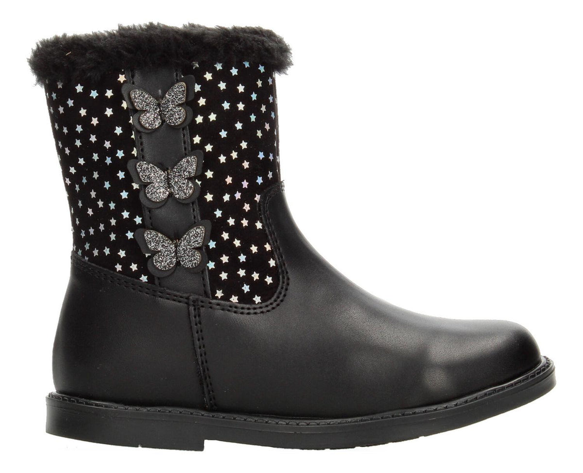 Bota Jakuna Negro Para Niña [jak324], foto 4 de 10