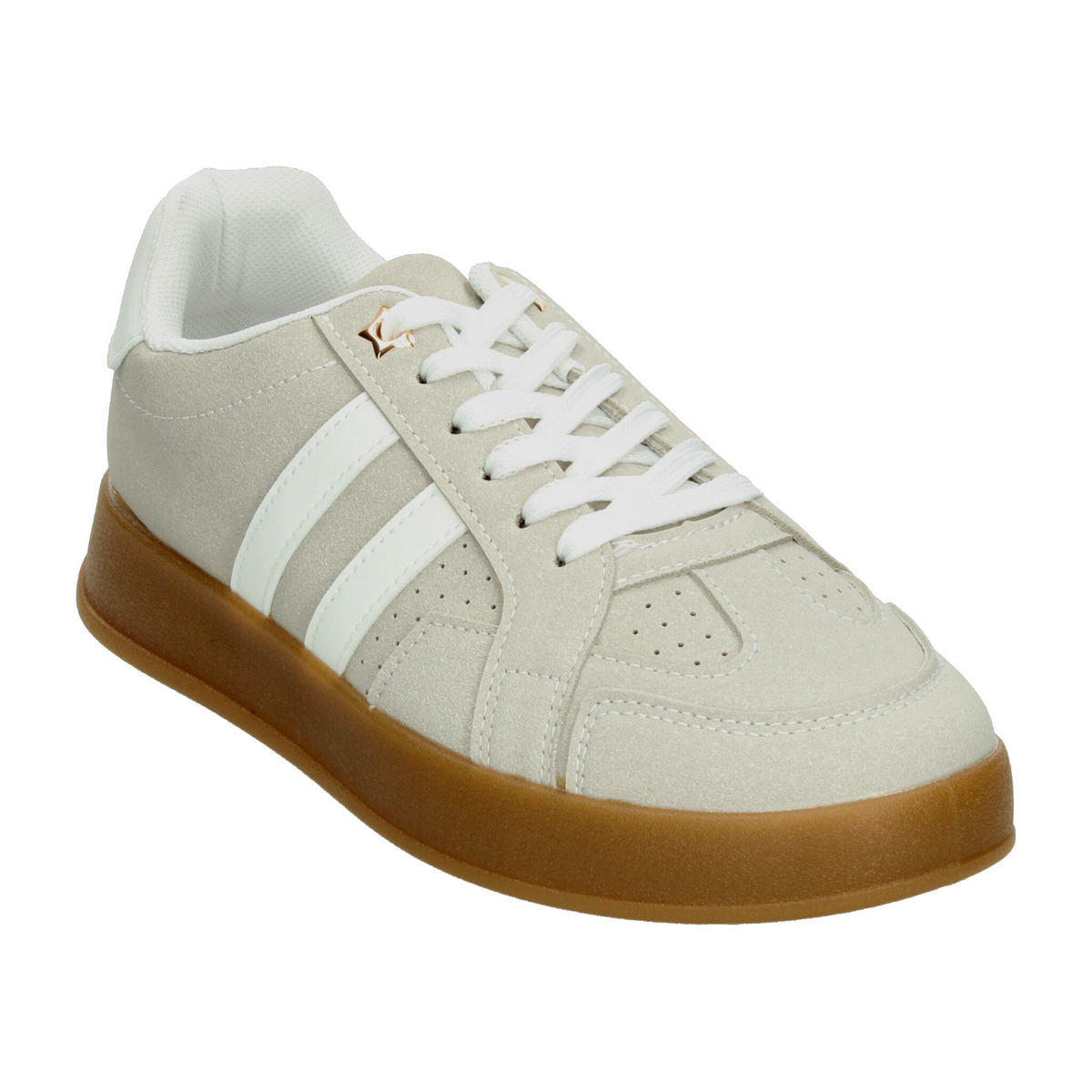 Tenis Berlín Gris Dama Casual Para Mujer, foto 4 de 10