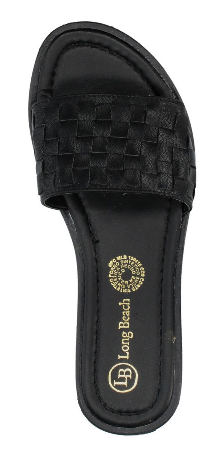 Sandalias Long Beach Para Mujer 190 Negro [lbe99], foto 8 de 10