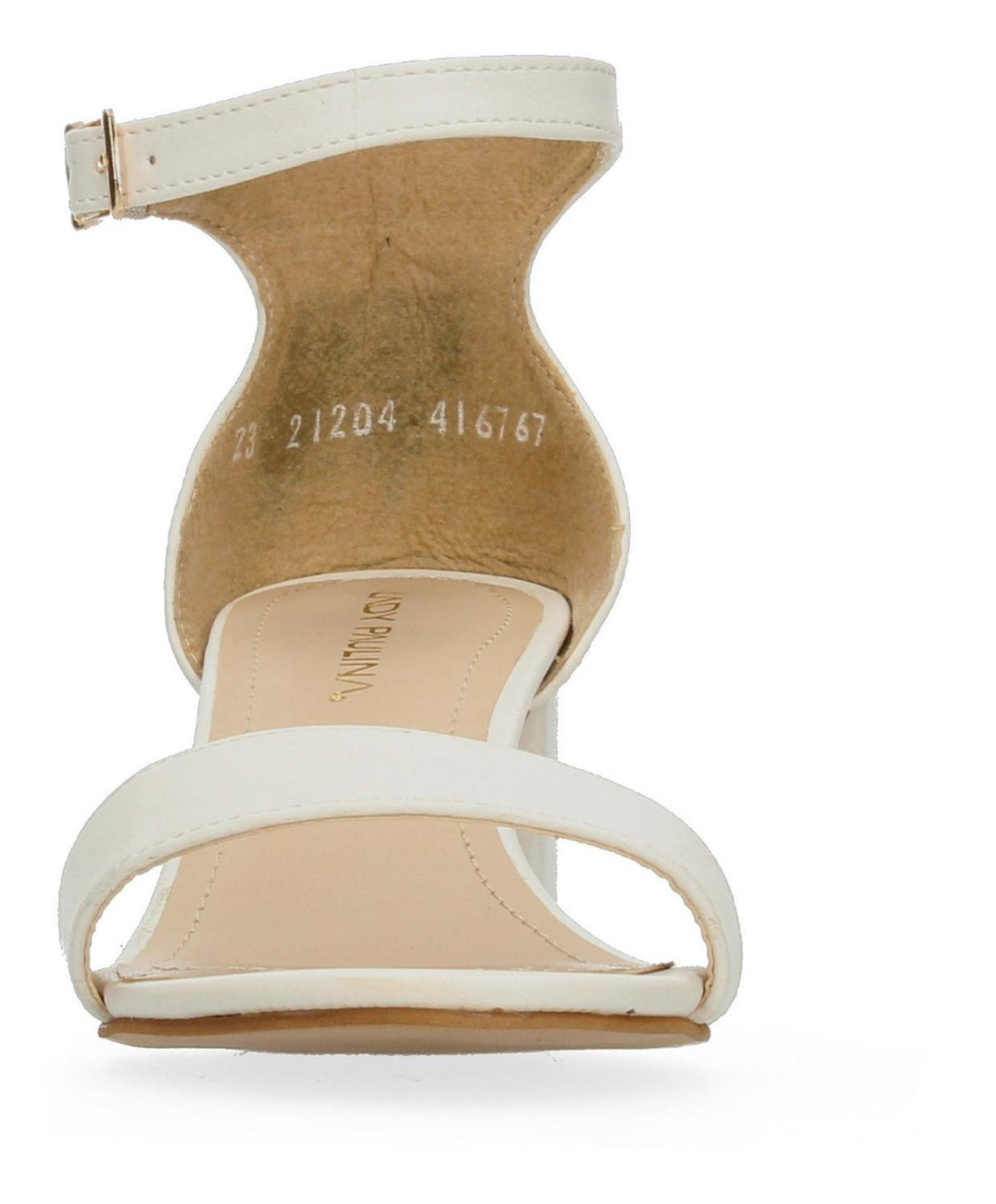 Sandalias Paulina Para Mujer 21204 Blanco [pau853], foto 6 de 10