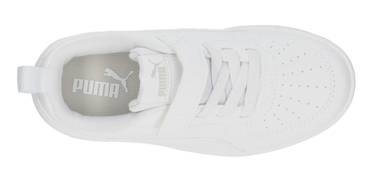 Tenis Puma Rickie Ac Blanco Para Niño [pum824], foto 7 de 8