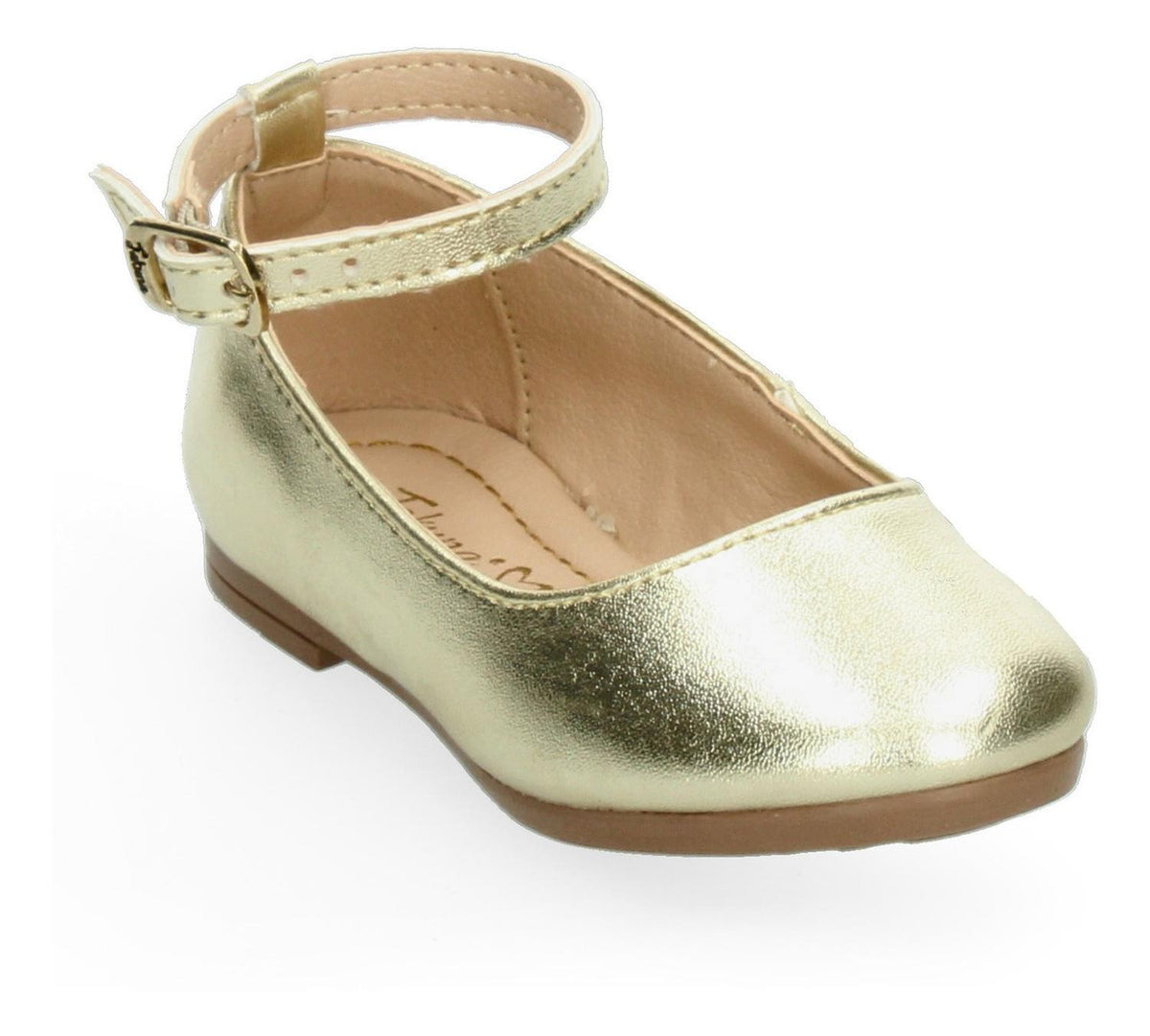 Flats Jakuna Dorado Para Niña [jak207], foto 6 de 11