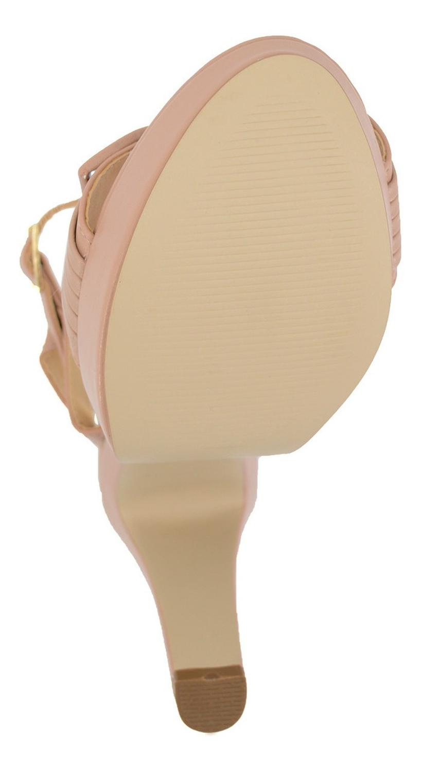 Zapatilla Perez Lete Para Mujer 46356 Beige [plt167], foto 7 de 7