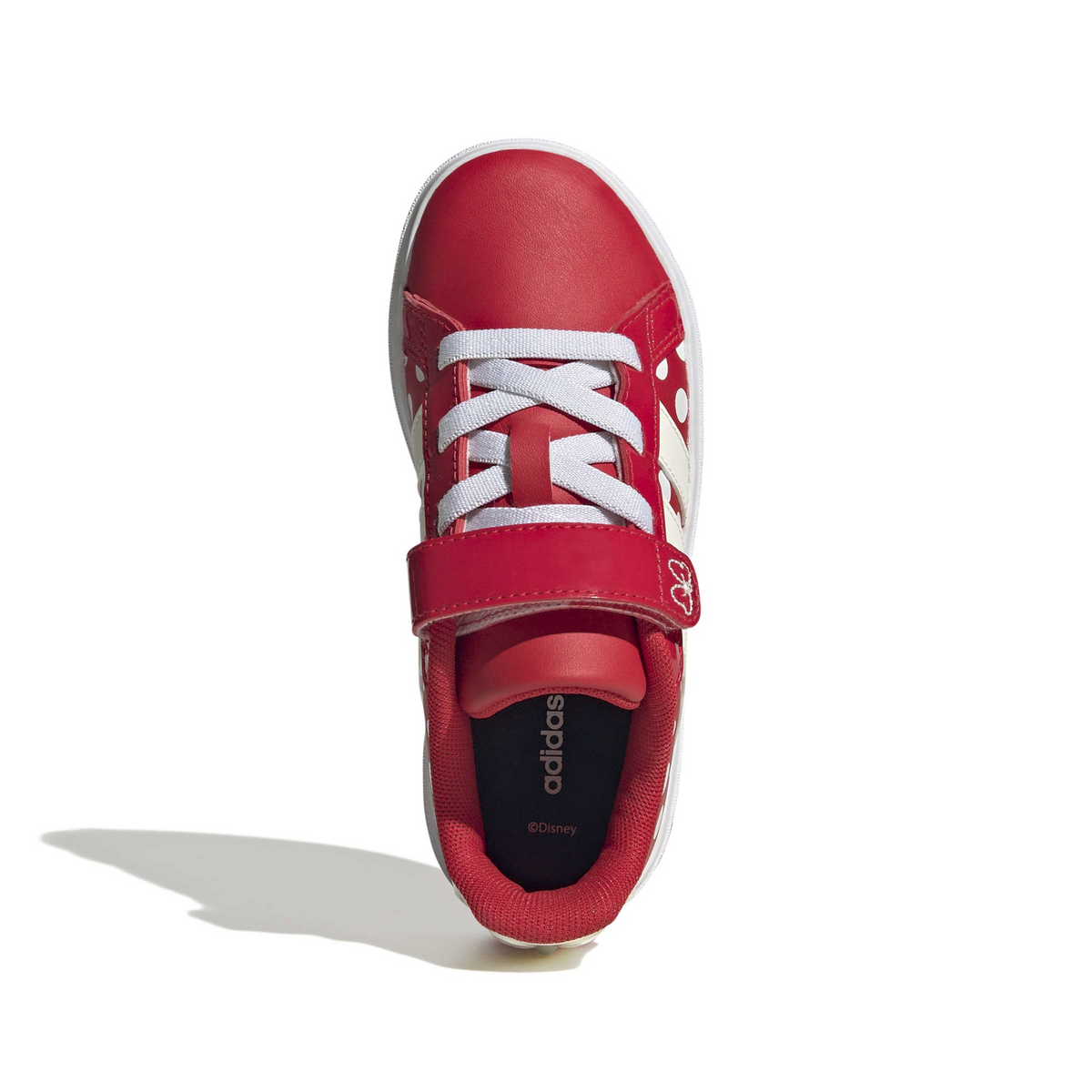 Tenis Adidas Grand Court Niña Rojo Casual Infantil T16-22, foto 7 de 10