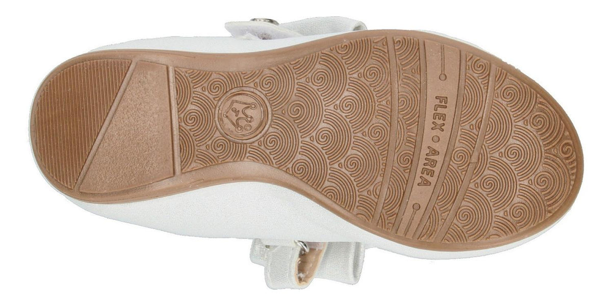 Zapato Casual Jakuna Blanco Para Niña [jak204], foto 9 de 9