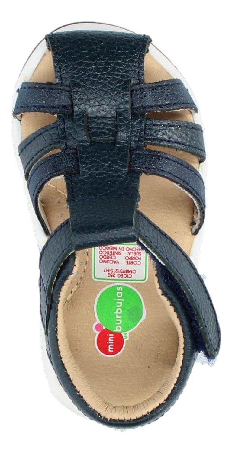 Sandalias Mini Burbujas Para Niño 71-524-e73 Azul [mnb211], foto 8 de 10