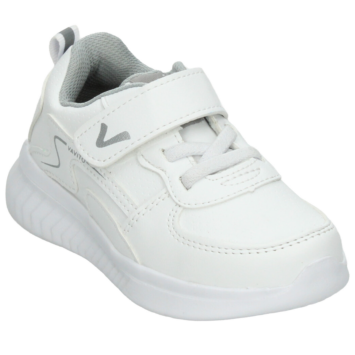 Tenis Escolar Vavito Niña Blanco Escolar Infantil T18-22, foto 4 de 10
