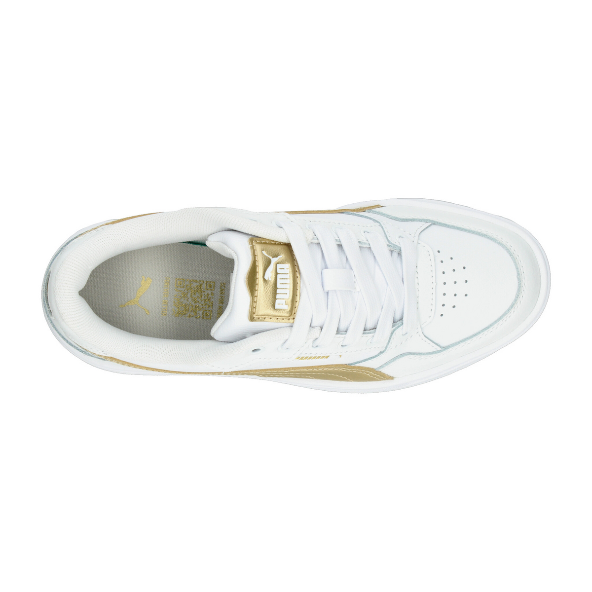 Tenis Puma Karmen II Idol Metallic Blanco Mujer [PUM1157], foto 8 de 10