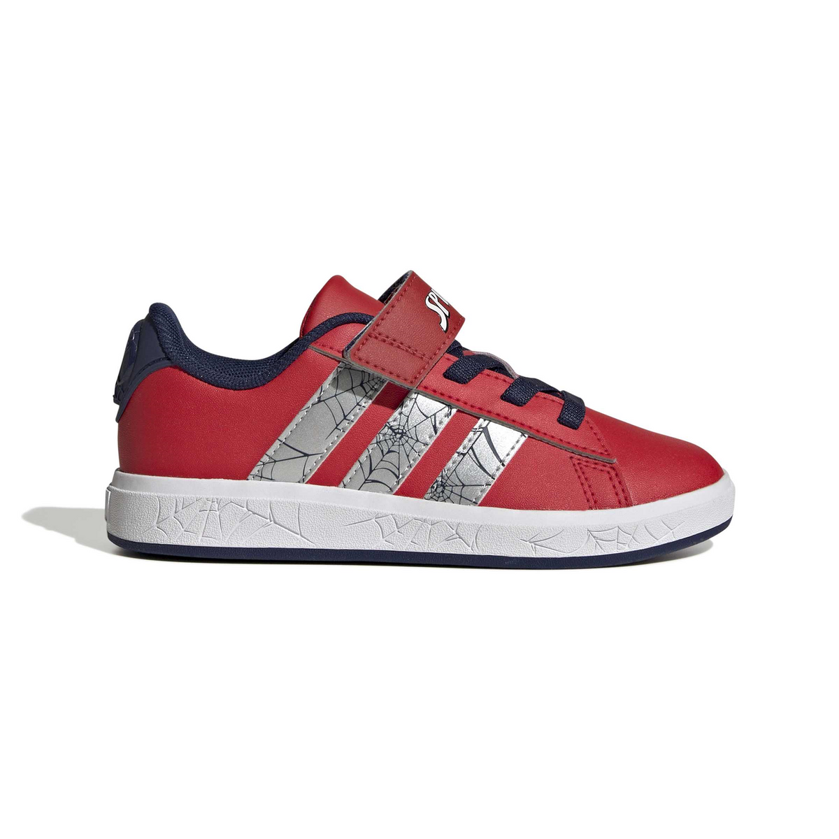 Tenis Adidas Grand Court Niño Rojo Spider-man Hombre Araña Infantil T17-22, foto 9 de 10